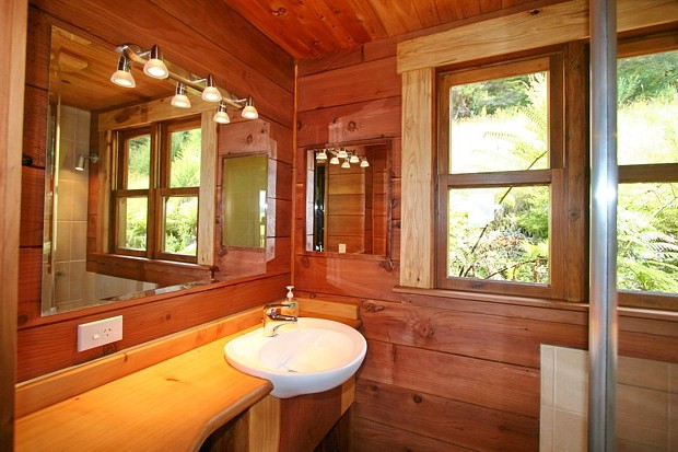 Cuvier Chalet - bathroom