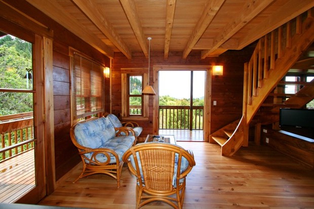 Cuvier Chalet - lounge