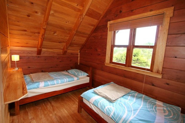 Cuvier Chalet - second bedroom