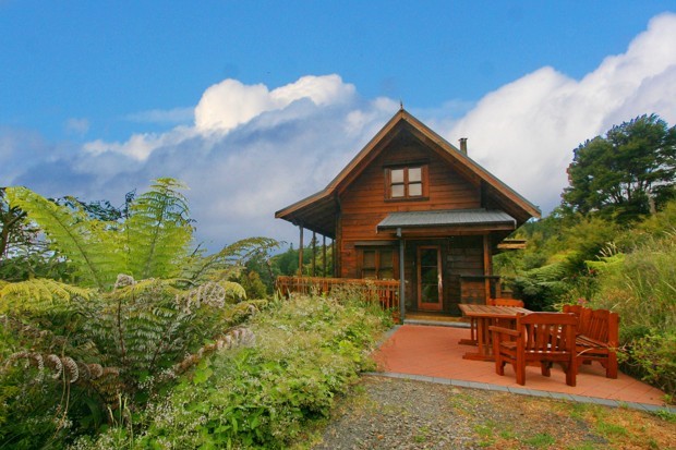 Cuvier Chalet - front view