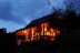Cuvier Chalet - after dark