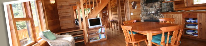 Kuaotunu Chalets holiday accommodation private and self contained Coromandel NZ